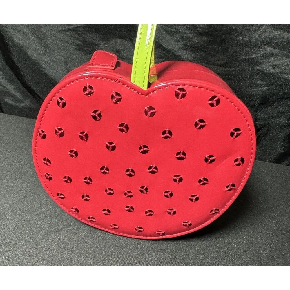 Gymboree 2011 Cherry Sequin Clamshell Purse Girls’ Handbag GUC – Retro Americana